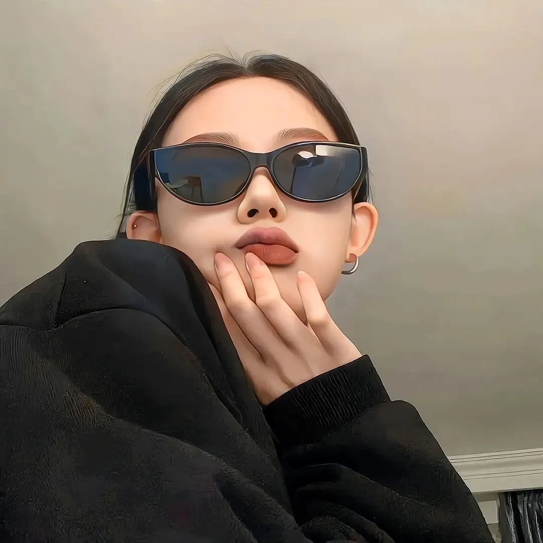不羁的美女